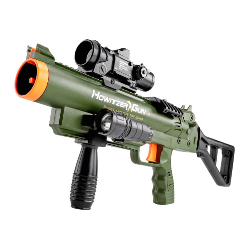 Toys Gun Soft Bullets & Eco Friendly Toys Foam Blaster With EVA