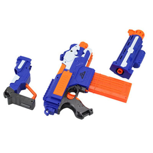 Electric Rifle Foam Darts Toy Blaster for Kids