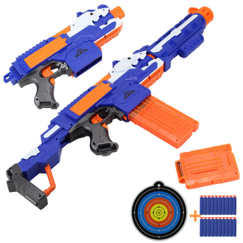 Electric Rifle Foam Darts Toy Blaster for Kids