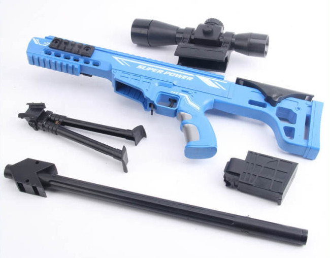 Barrett Sniper Foam Dart Blaster Kids Toy