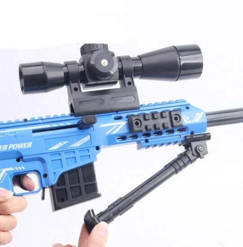 Barrett Sniper Foam Dart Blaster Kids Toy