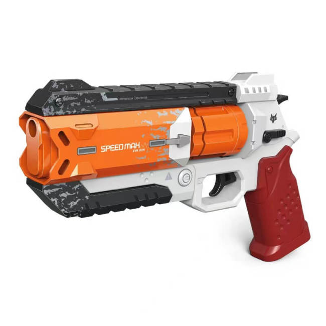 Space Revolver Shape Change Foam Blaster