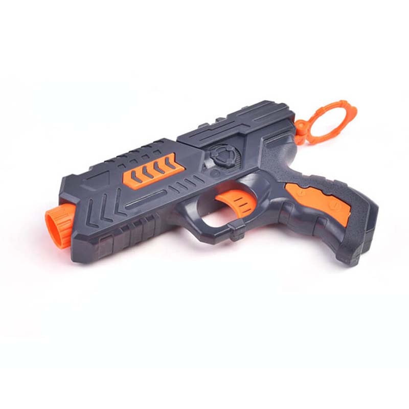 Super Fun Mnaual Kids Foam Blaster Toy Gun Gift for Boys