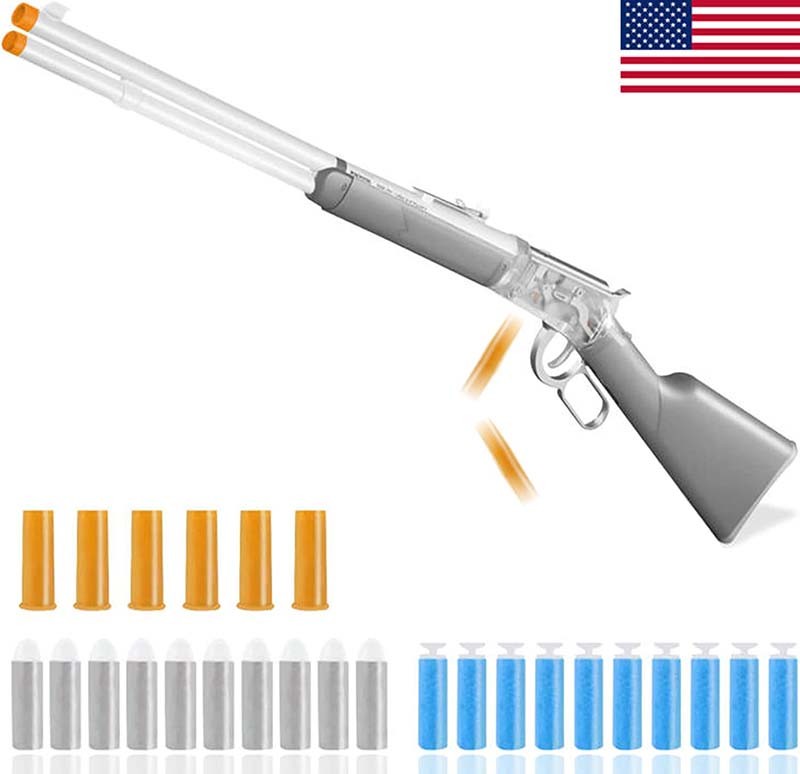 WICK M1894 Winchester Shell Ejecting Lever Action Nerf Gun