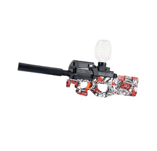 Mini P90 Electric Splatter Ball Gel Blaster Toy Gun