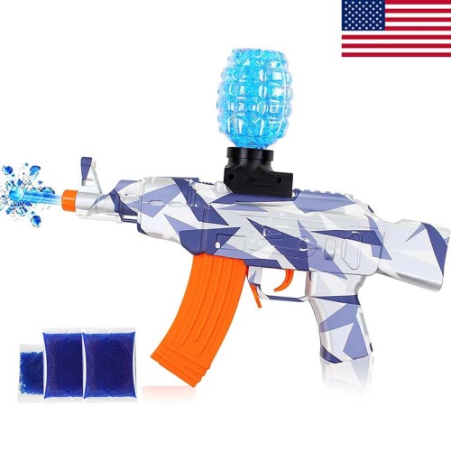 AK47 Electric Gel Ball Blaster Orbeez Toy Gun (US Stock)