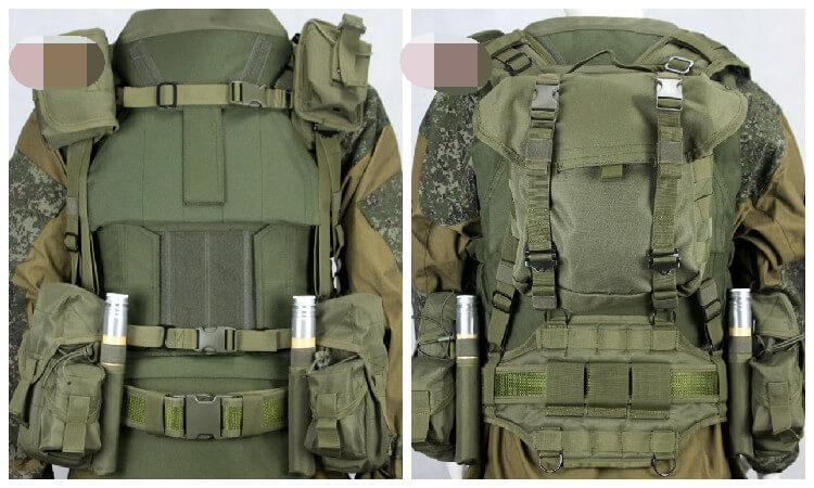 Russian Smersh Vest for AK/SV/PKM | Shooting Gear Upgrade