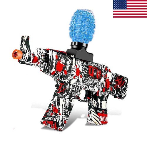 Mini AK 6mm Gel Blaster Electric Kids Toy Gun (US Stock)
