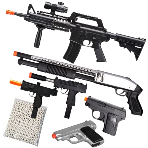 Gel Blaster vs. Airsoft Differences, Similarities, Features, & Which
