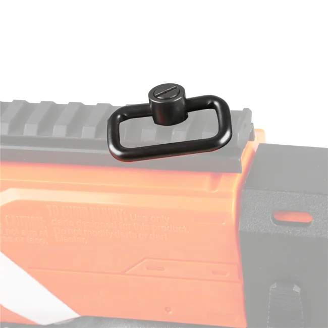 Worker Nerf Sling Swivel Attachment for Rail Mount and Stock