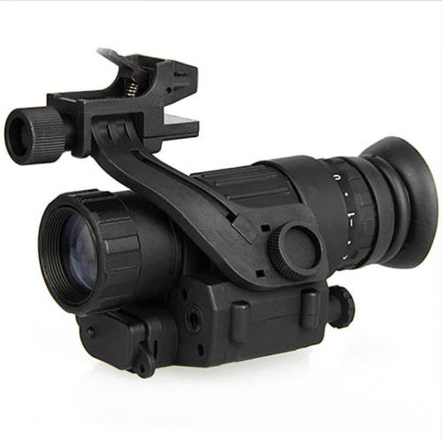 PVS-14 Night Vision Monocular Goggle IR NV Hunting Scope with Mount