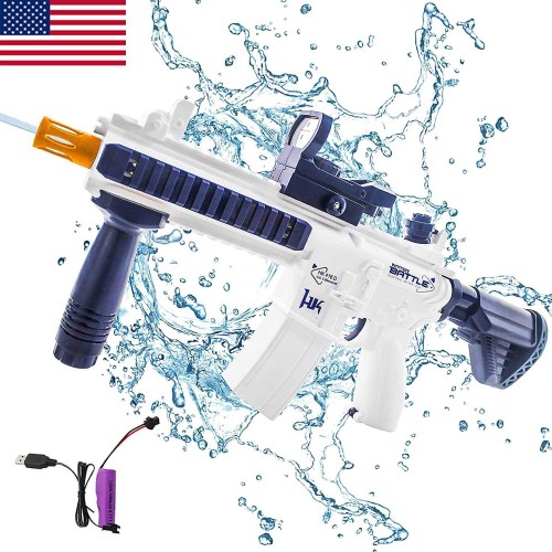 Electric M416 Water Gun Automatic Squirt Gun (US Stock)