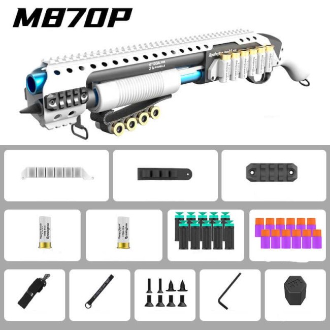 XYL M870P Foam Dart Toy Blaster