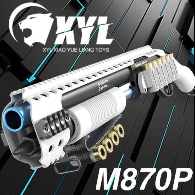 XYL M870P Foam Dart Toy Blaster