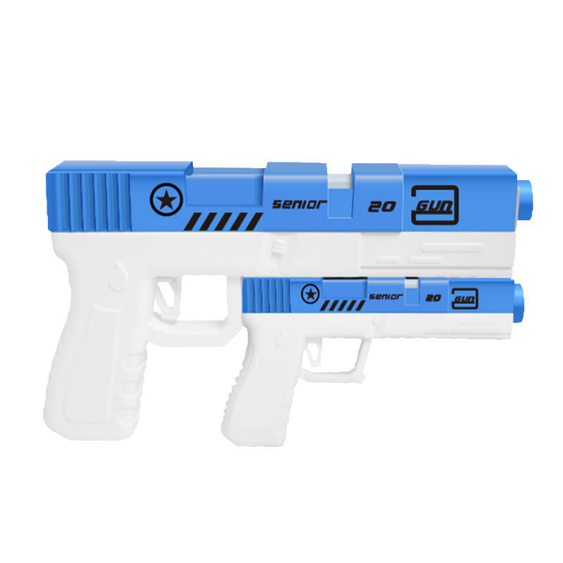 Large & Small Glock Gel Blasters for Kids Safe Foam Fun