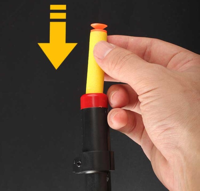 Thompson Manual Foam Dart Blaster Soft Bullet Toy Gun
