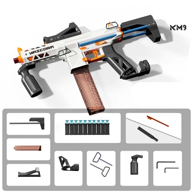 XYL KM9 Foam Dart Blaster (US Stock)