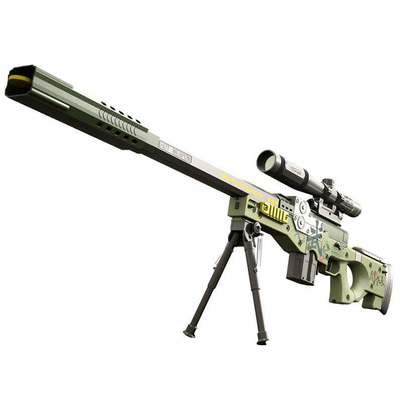 AWM Electric Foam Sniper Real Fun for All