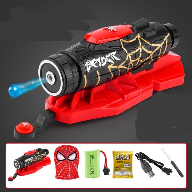 Electric Full Auto Wearable Spiderman Gel Ball Blaster