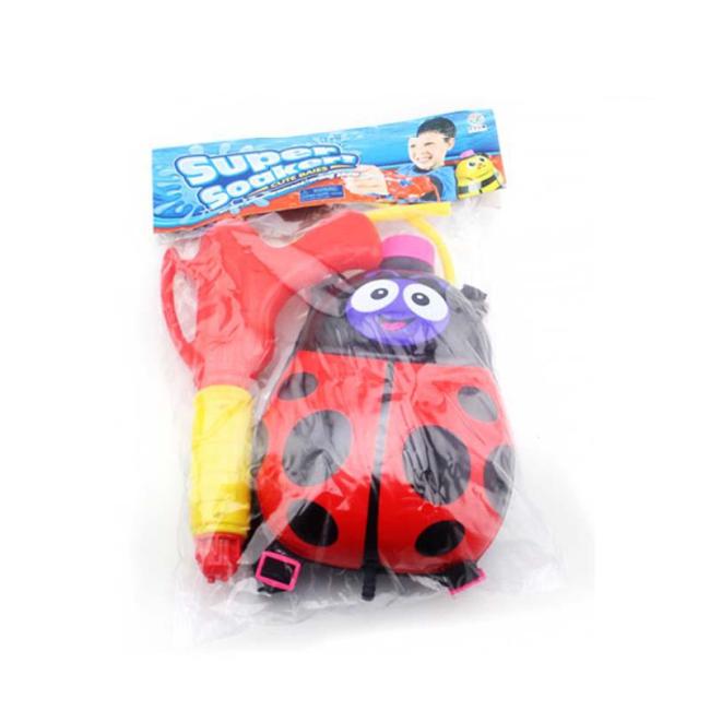 Super Soaker Backpack Ladybird Water Blaster Kids Toys