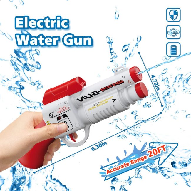 JK 1014 Autoamtic Water Gun Launcher Summer Beach Toy