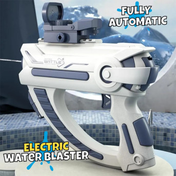 Electric Water Blaster Plasma Space Squirt Gun
