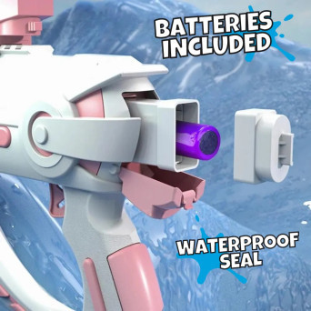 Electric Water Blaster Plasma Space Squirt Gun