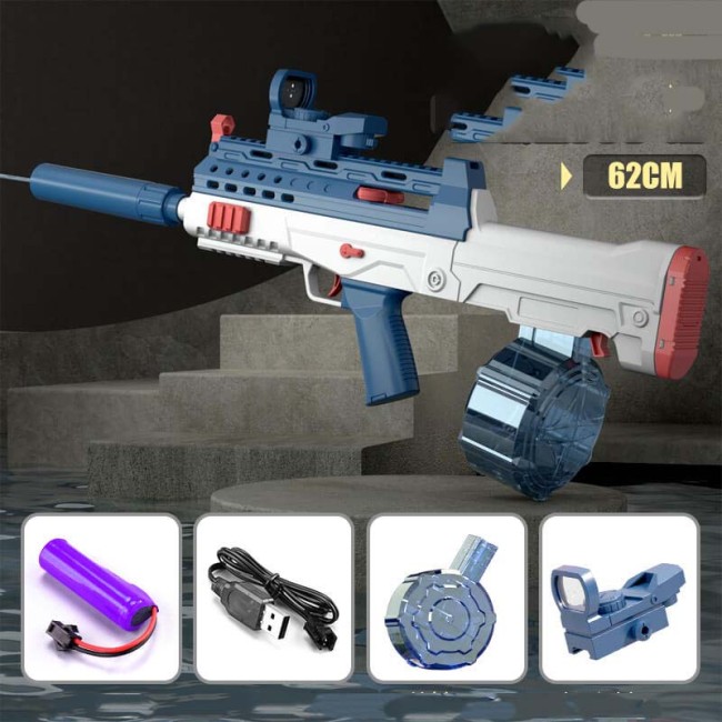 QBZ95 High Speed Electric Drum-Fed Water Gun