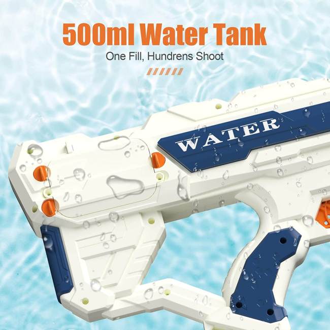 Electric Powerful Water Gun Summer Outdoor Swimming Pool Game Toys