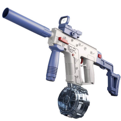 Electric Long Vector Mag Fed Water Suiqrting Toy Gun