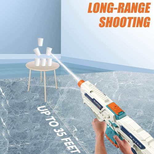  Electric Powerful Water Gun Summer Outdoor Swimming Pool Game Toys