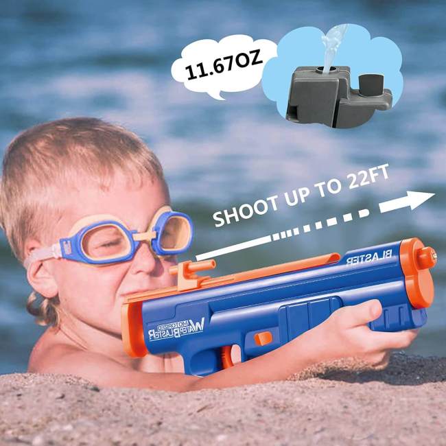 Electric Water Gun Large Capacity Automatic Rechargeable for Kids and Adults