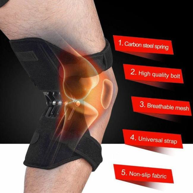 Power Knee Support Pads Joint Protection Spring Knee Booster