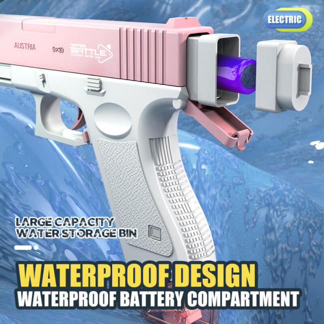 Glock Fully Automatic Repeater Water Gun Summer Outdoor Game Toy