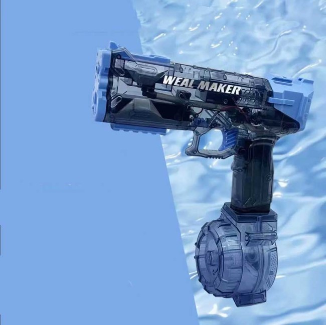 Ice Blast High Speed Large Capacity Transprent Water Squirting Gun