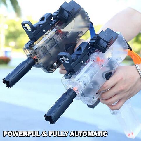 Uzi Electric Mag-Fed Water Gun for Summer Fun