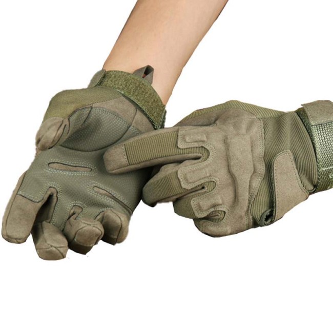 Breathable Anti-slip Military Full Finger Tactical Gloves