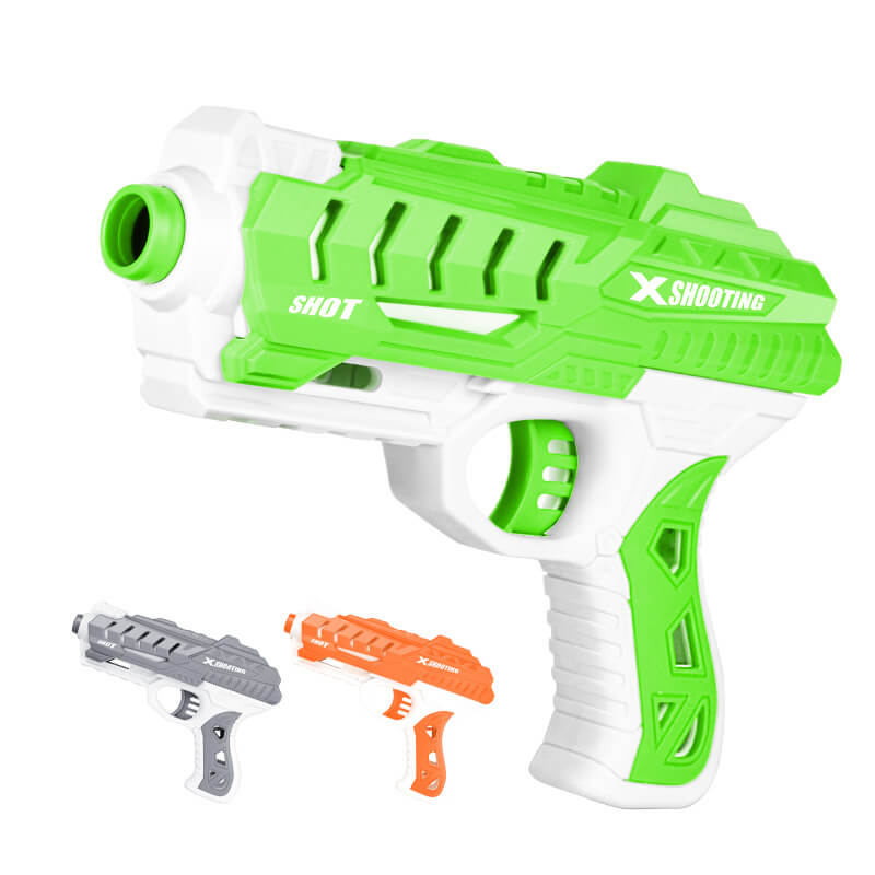 Kids Foam Blaster Police Cosplay Water Gun 2in1 – Biu Blaster