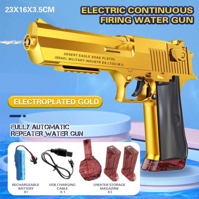 Desert Eagle Electric Auto Continuous Firing Repeater Water Gun