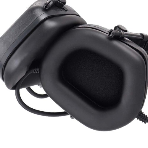 WST Fifth Generation Communication Tactical Headset for Helmet Guide Rail