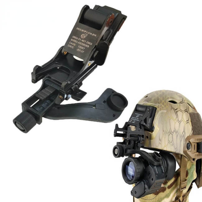 FAST M88 MICH Tactical Helmet Mount for NVG PVS-14 PVS-7