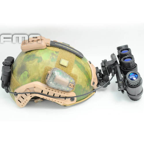 FMA OPS-CORE FASTヘルメット GPNVG-18 FMA Tactical Helmet GPNVG 18 Night Vision Goggle NVG Model Plastic