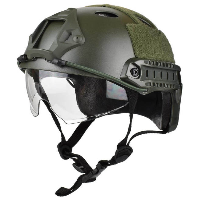 Tactical Airsoft FAST Helmet Goggles Field exercise drill tactical lightweight helmet Field Hunting Wargame Combat Helmet