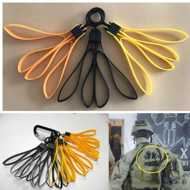 Nylon Cable Ties CS Outdoor Plastic Police Handcuffs Double Flex Cuffs Disposable Professional Zip Tie