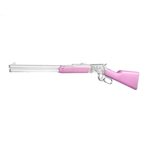 Winchester M1894 Pink Lever Action Foam Blaster