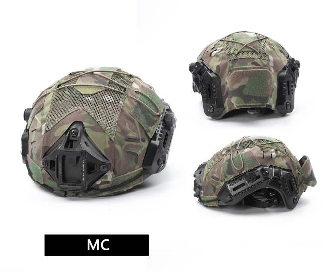 DMGear Tactical Maritime Helmet Cover MTEK 2 Mesh Helmet Protective Gear Military Airsoft Accessories Caza