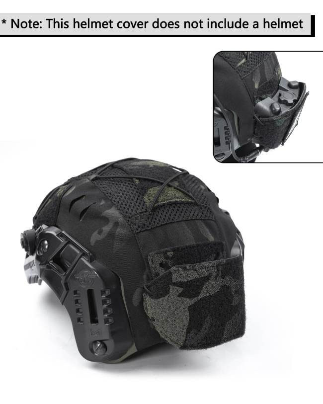 DMGear Tactical Maritime Helmet Cover MTEK 2 Mesh Helmet Protective Gear Military Airsoft Accessories Caza