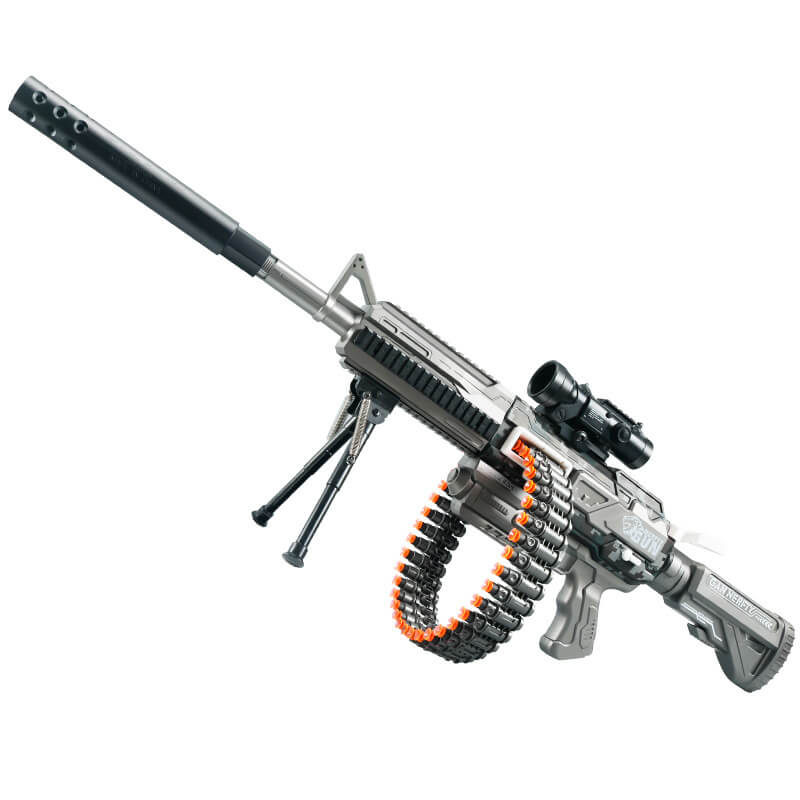 Belt fed shotgun top
