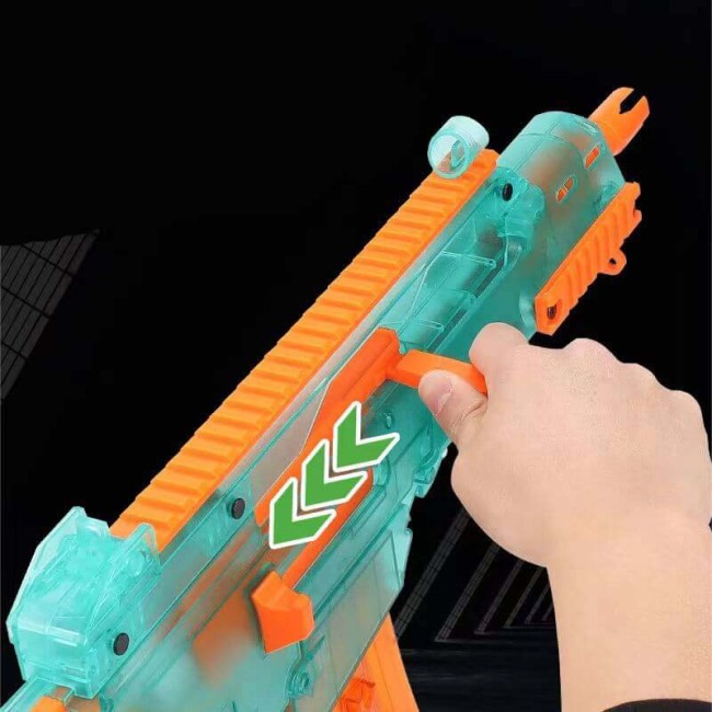 Gel Fight G36 ELectric Transparent Gel Blaster Toy Gun