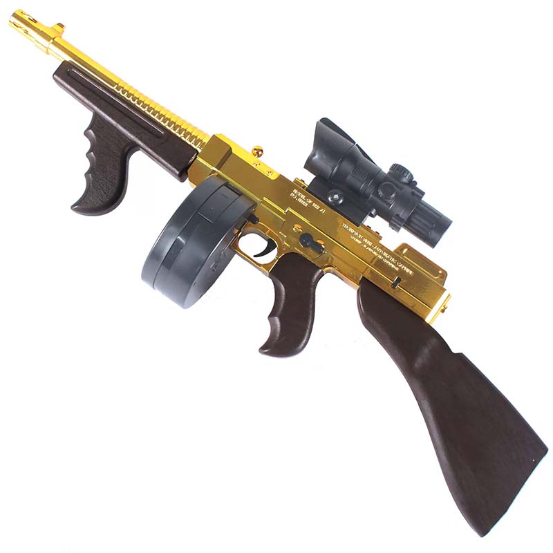 Thompson M1A1 Gel Blaster WW2 Tommy Toy Gun with Drum